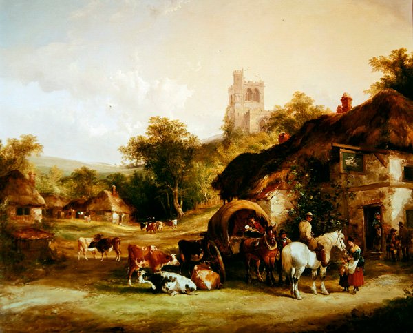 La posada del cisne de William Joseph Shayer