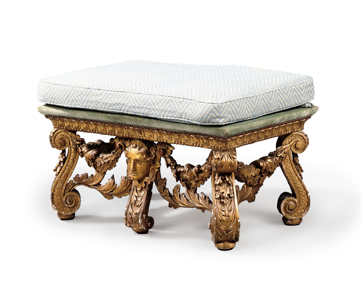 Taburete de Jorge II, c.1740 de William Kent