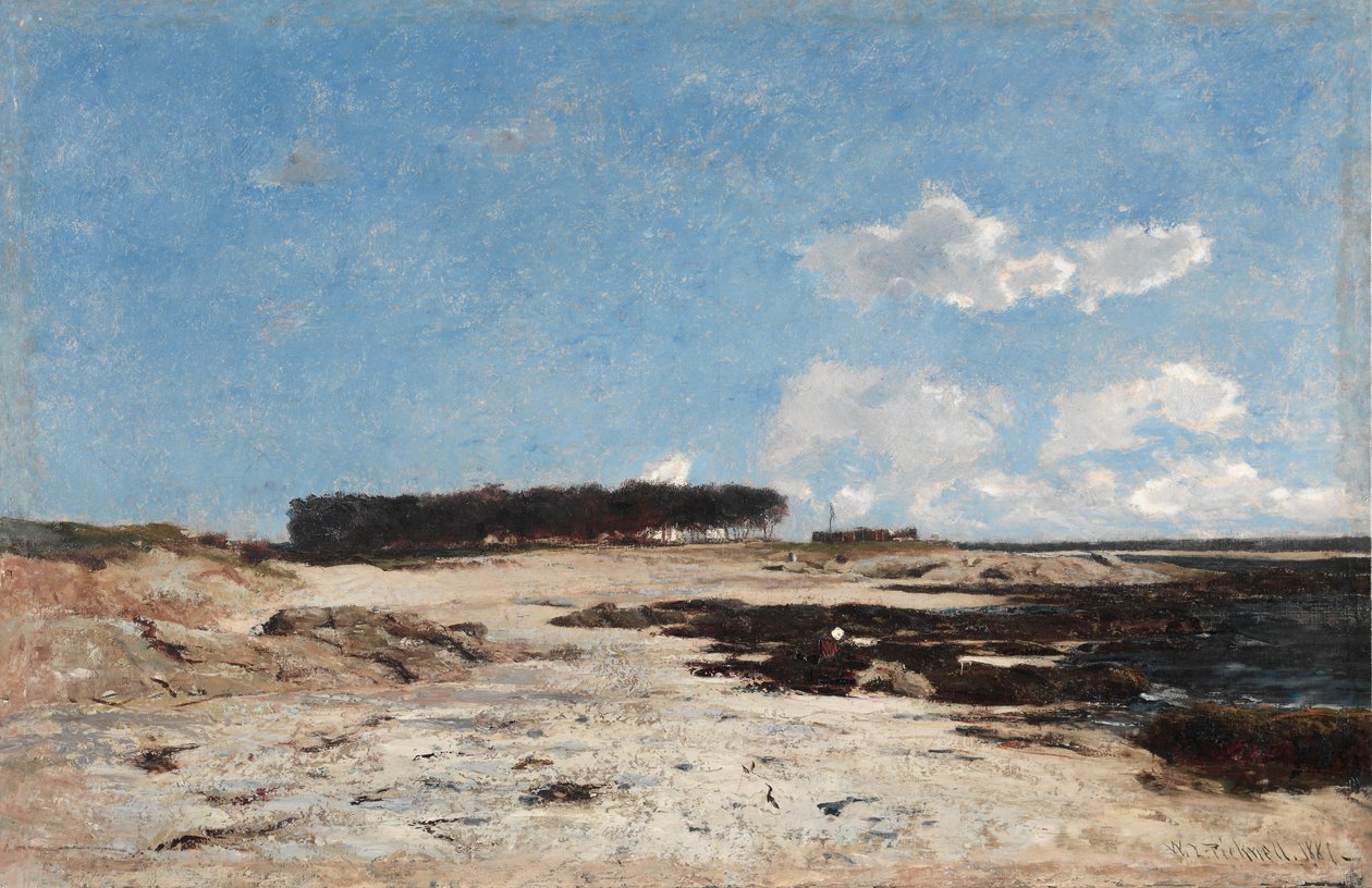 Pointe de Cabellou, Brittany de William L. Picknell