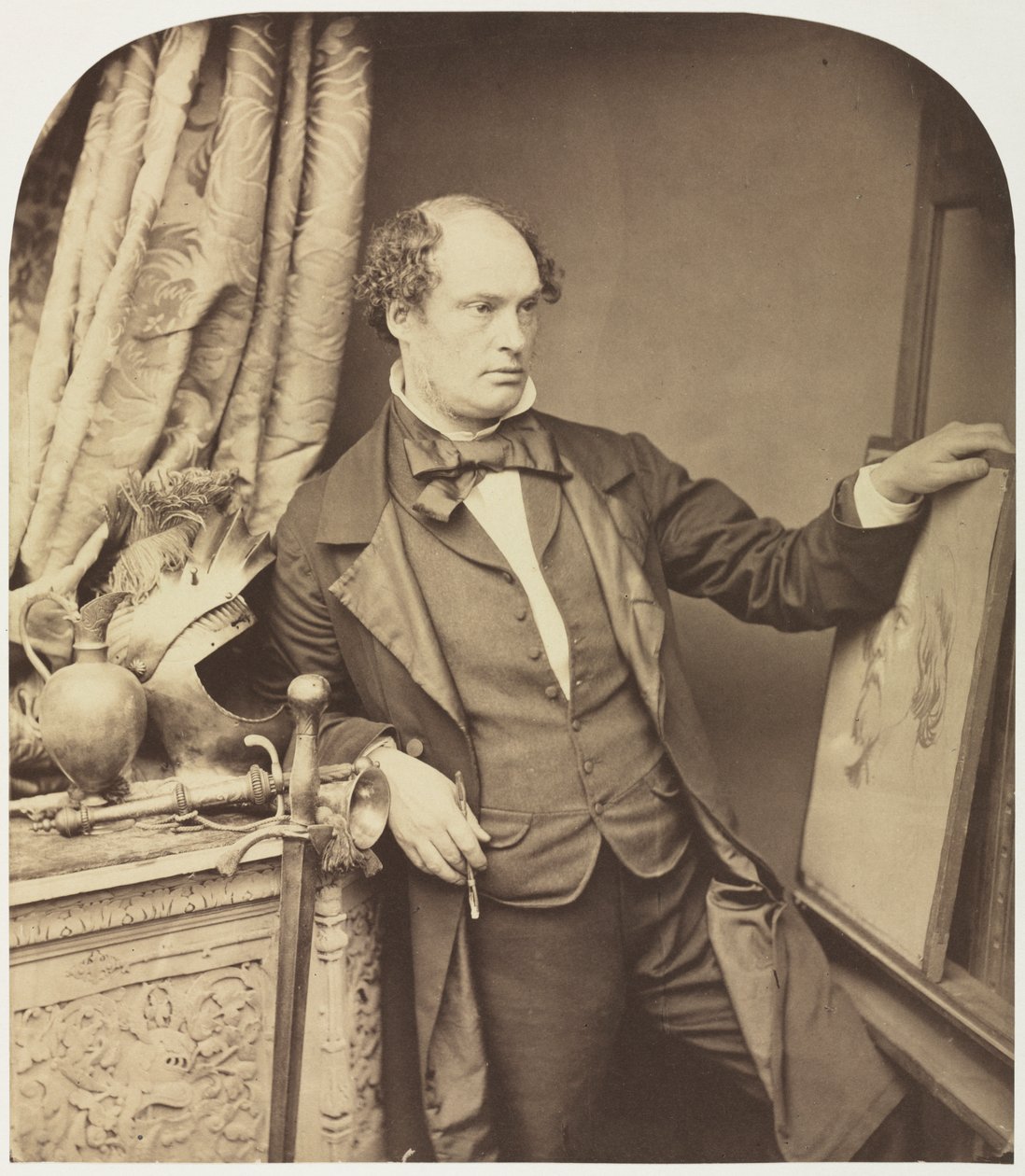 Daniel Maclise (1806-1870) de William Lake Price