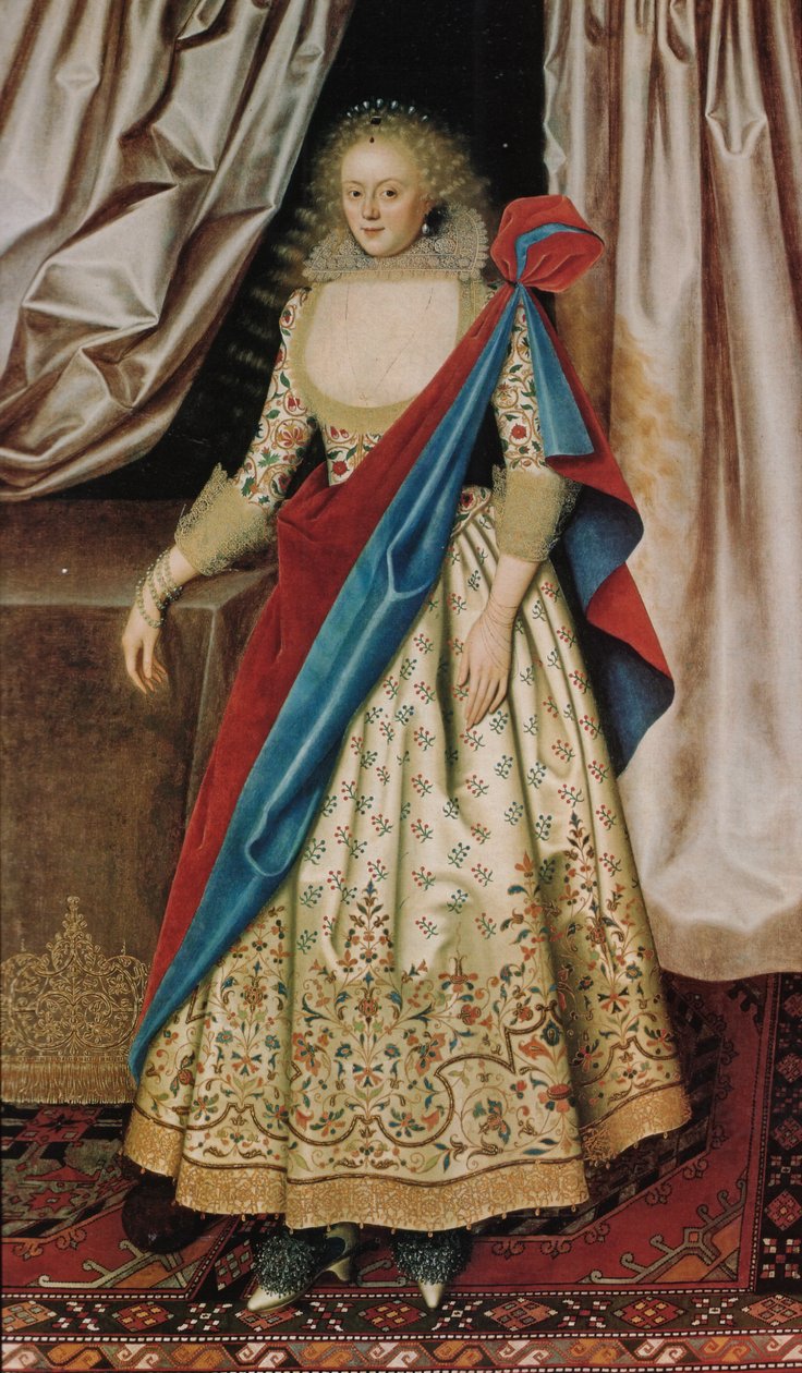 Lady Isabel Rich, de soltera Cope de William Larkin
