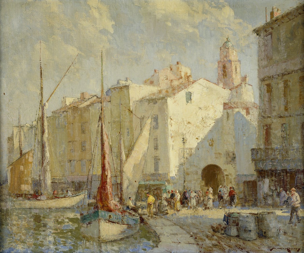 St. Tropez de William Lee Hankey