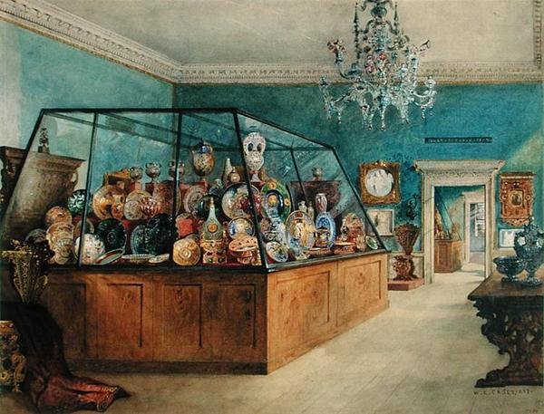 Marlborough House, Segunda Sala de William Linnaeus Casey