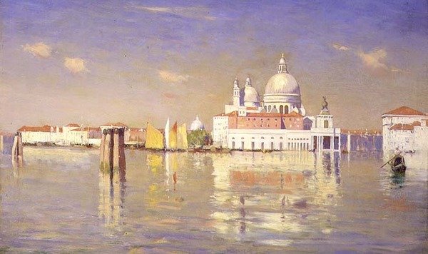 Entrada al Gran Canal de William Logsdail