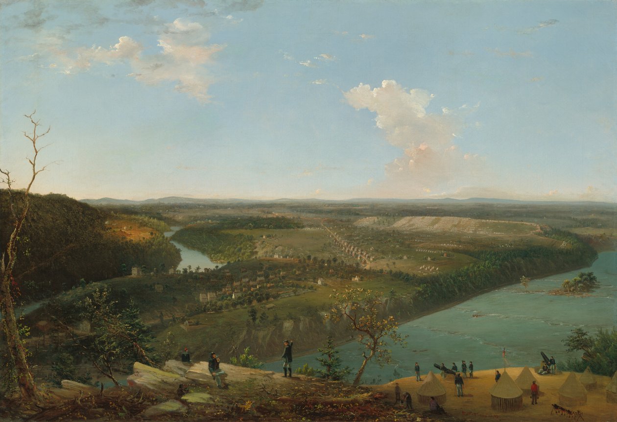 Maryland Heights: Asedio de Harpers Ferry de William MacLeod