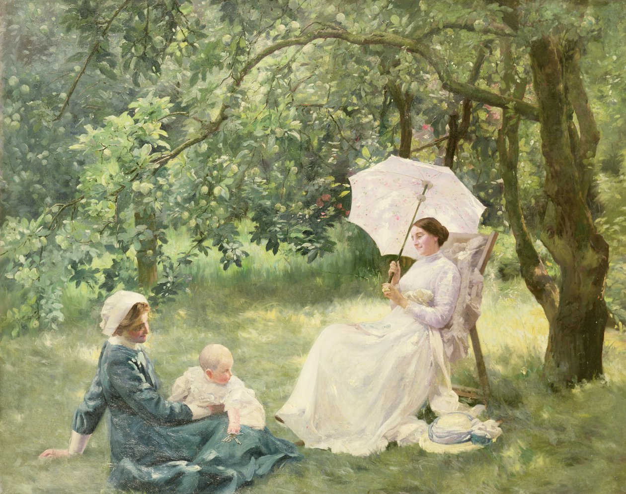 Una tarde de verano; de William Mainwaring Palin