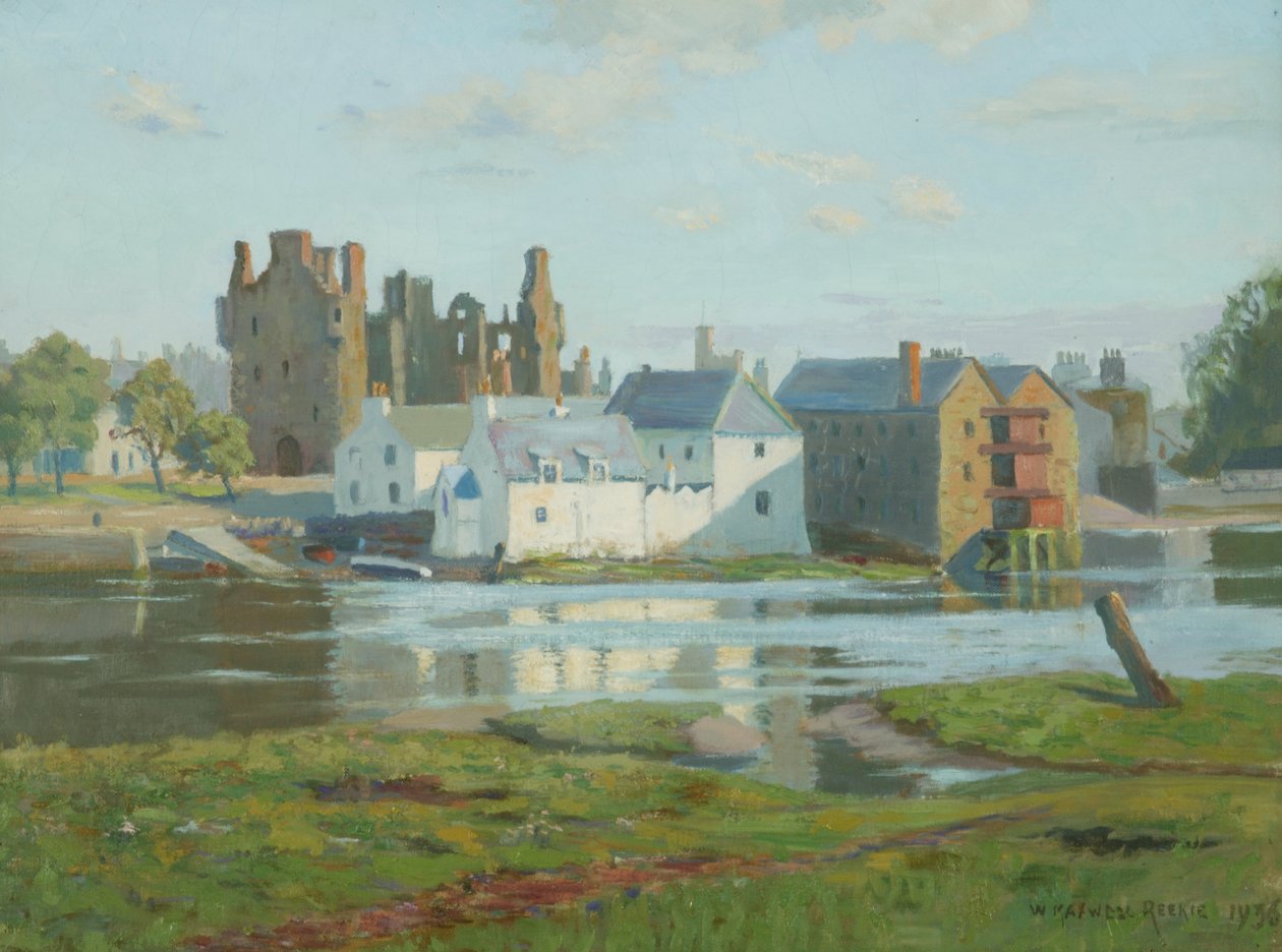 Castillo de MacLellan de William Maxwell Reekie