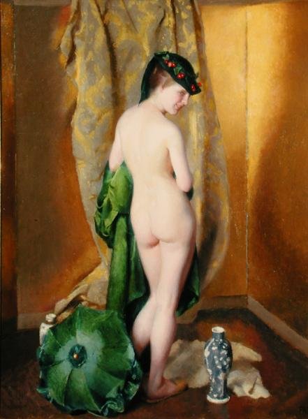 Interludio Fantástico de William McGregor Paxton