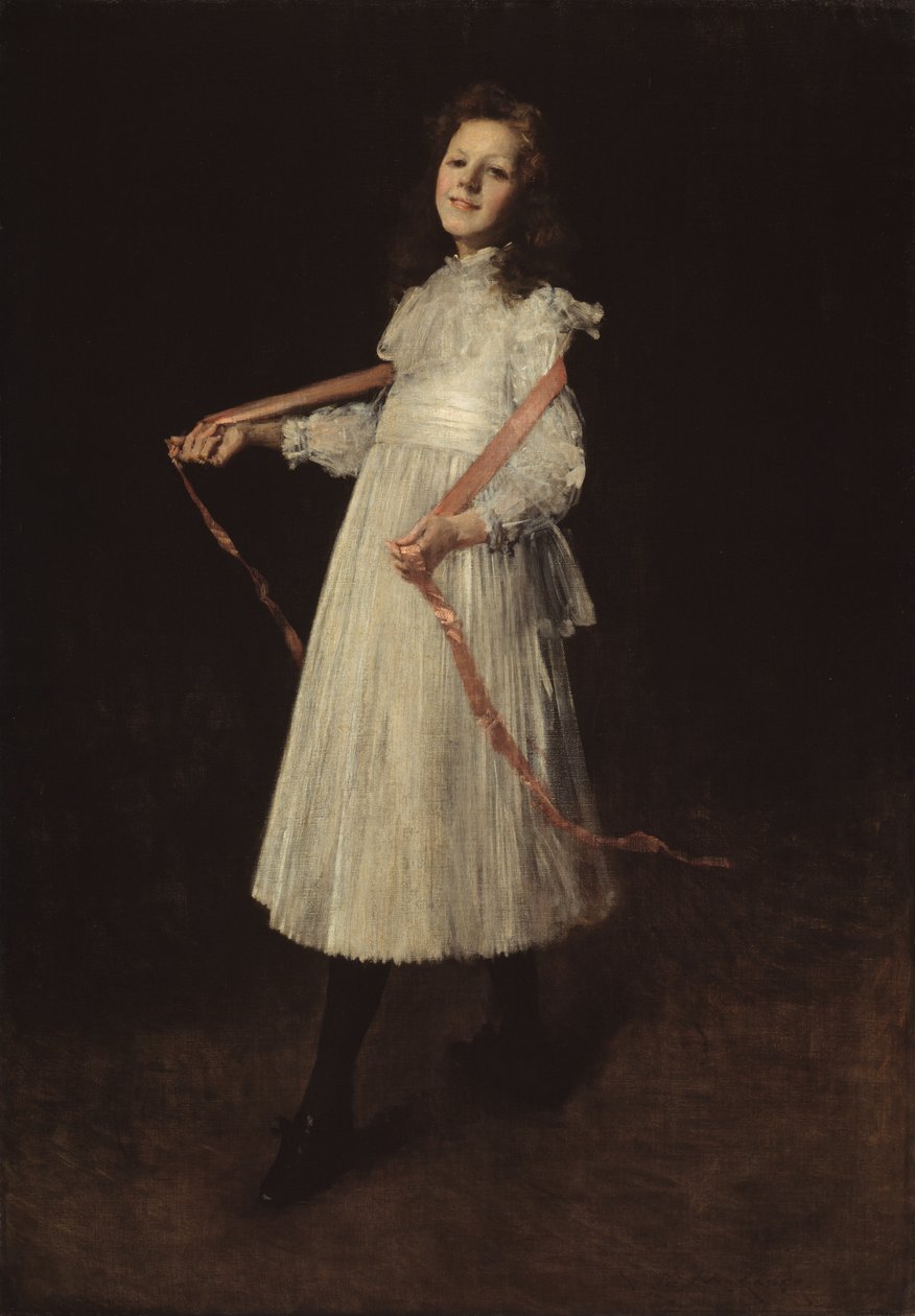 Alicia, 1892 de William Merritt Chase