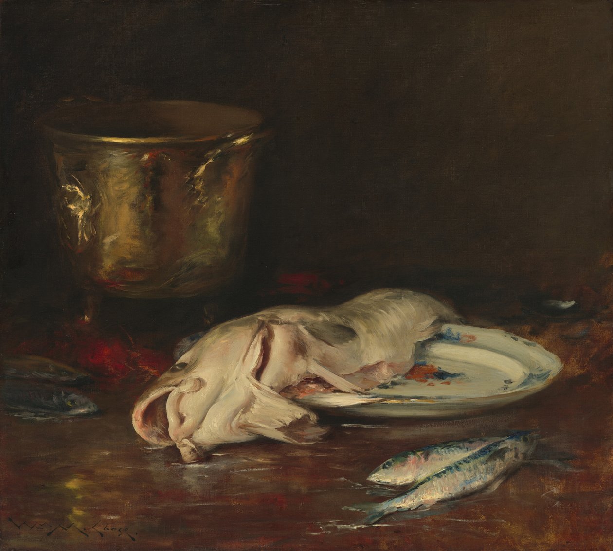 Un bacalao inglés, 1904 de William Merritt Chase