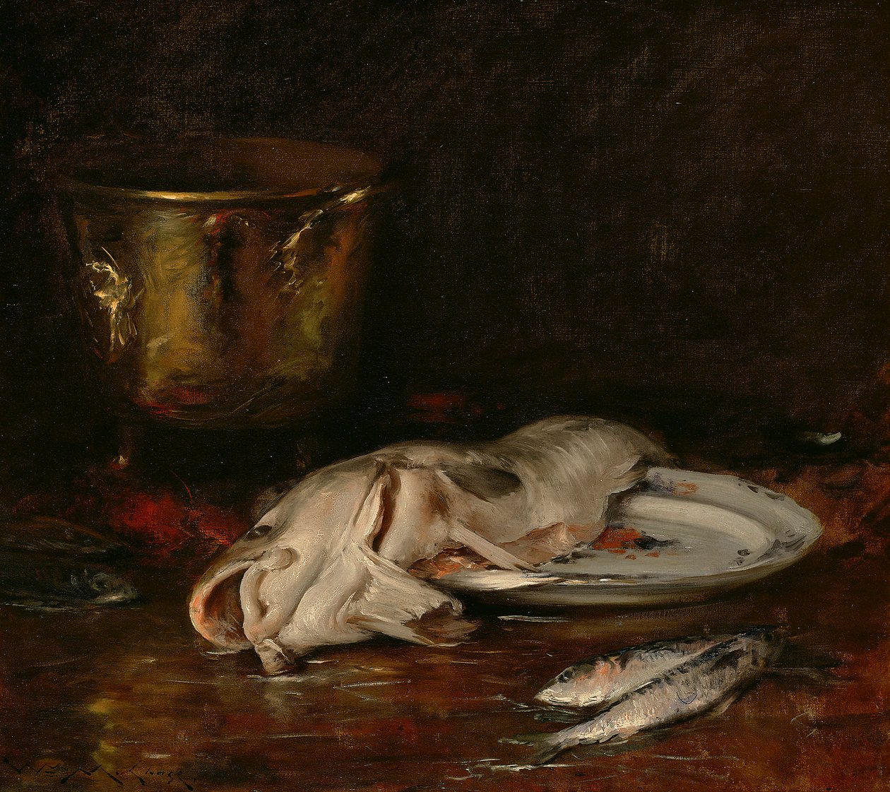 Un bacalao inglés, 1904 de William Merritt Chase