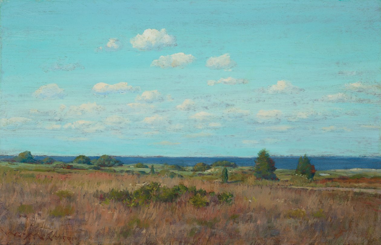Otoño, c.1895 (óleo sobre tabla) de William Merritt Chase