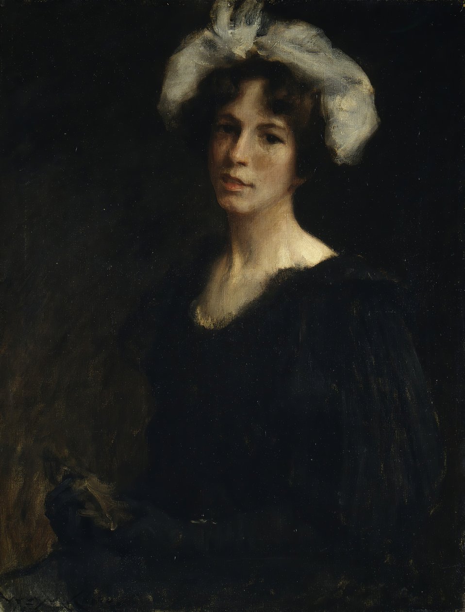 Bessie Potter de William Merritt Chase