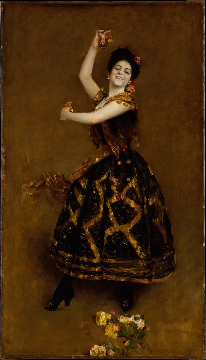 Carmencita de William Merritt Chase