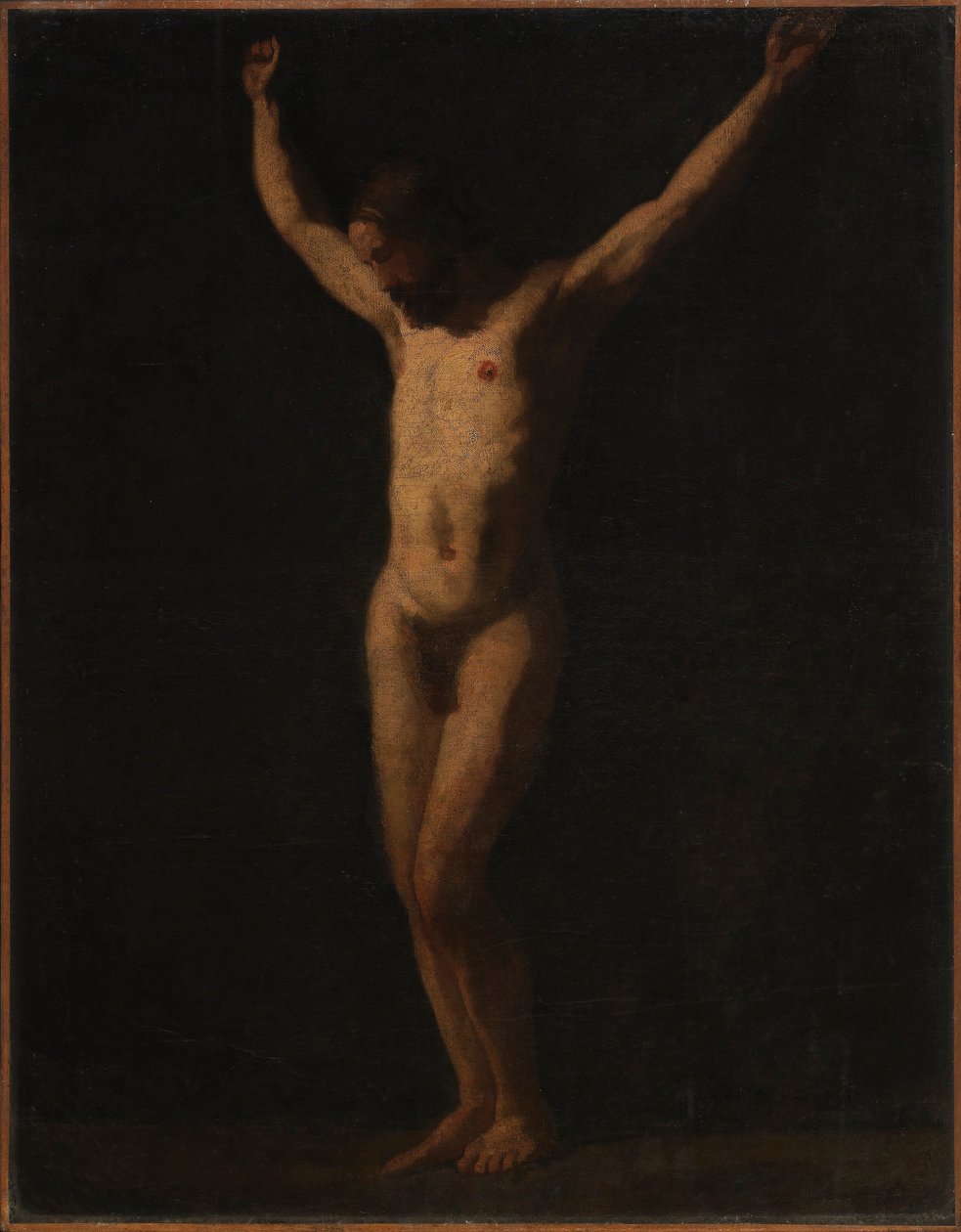 Crucifixión de William Merritt Chase