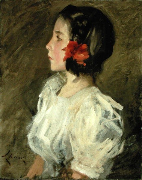 Dorothy de William Merritt Chase