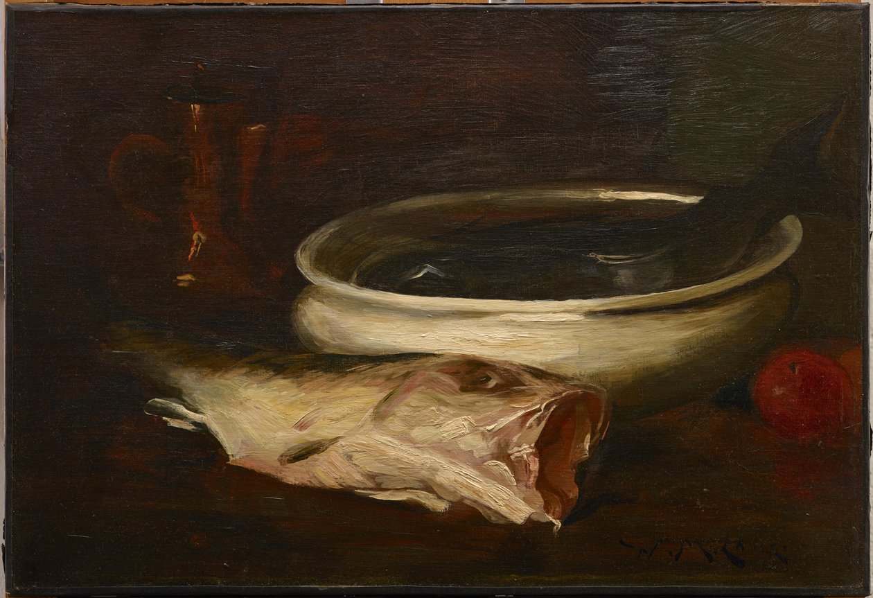 Peces y bodegones de William Merritt Chase