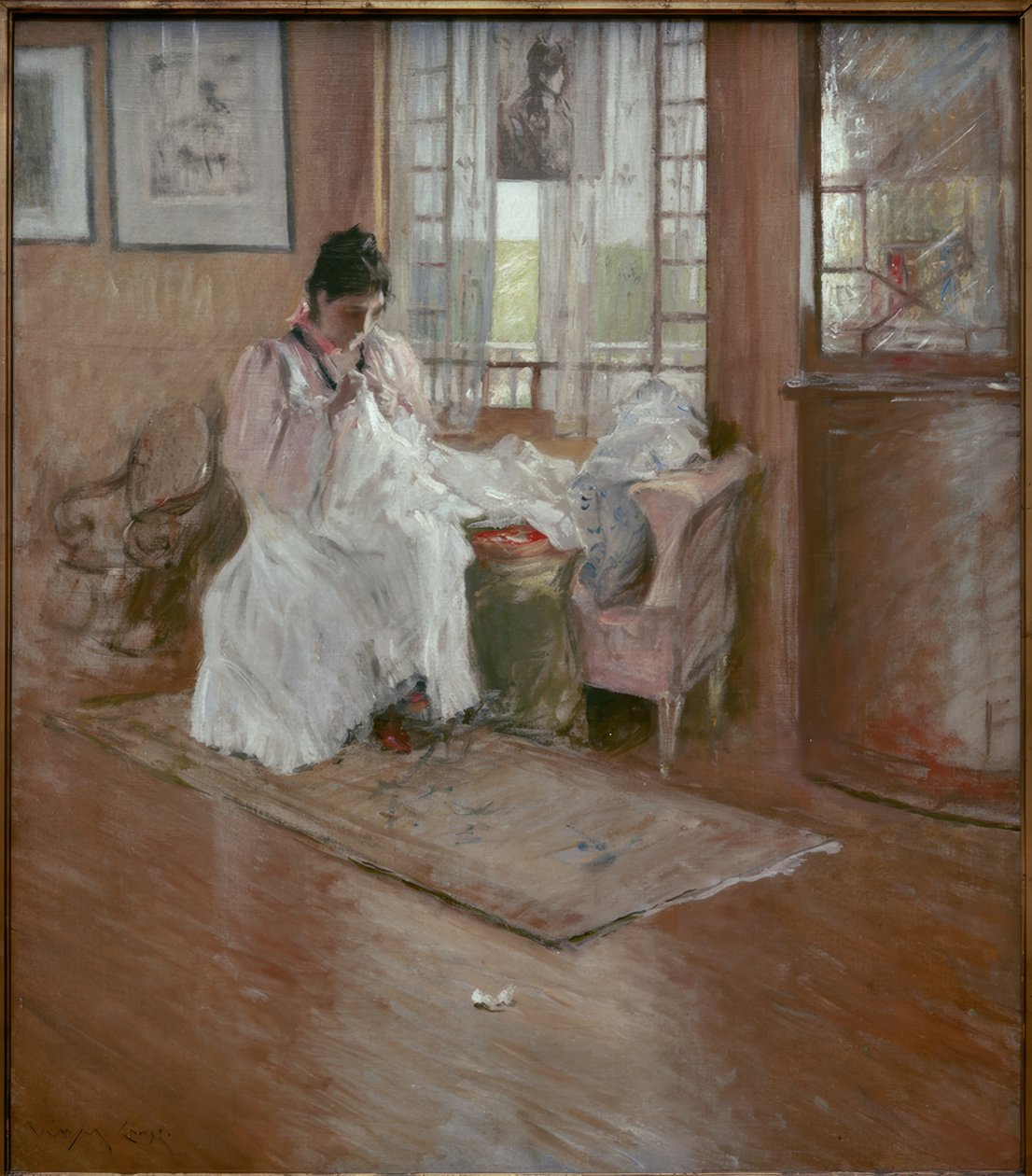 Para el pequeño de William Merritt Chase