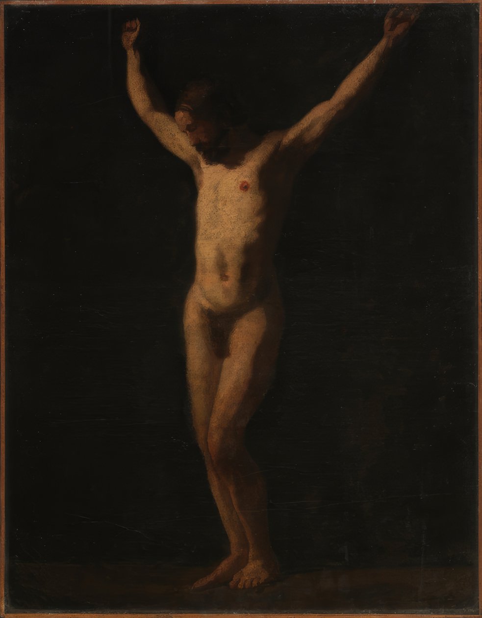 Crucifixión de William Merritt Chase
