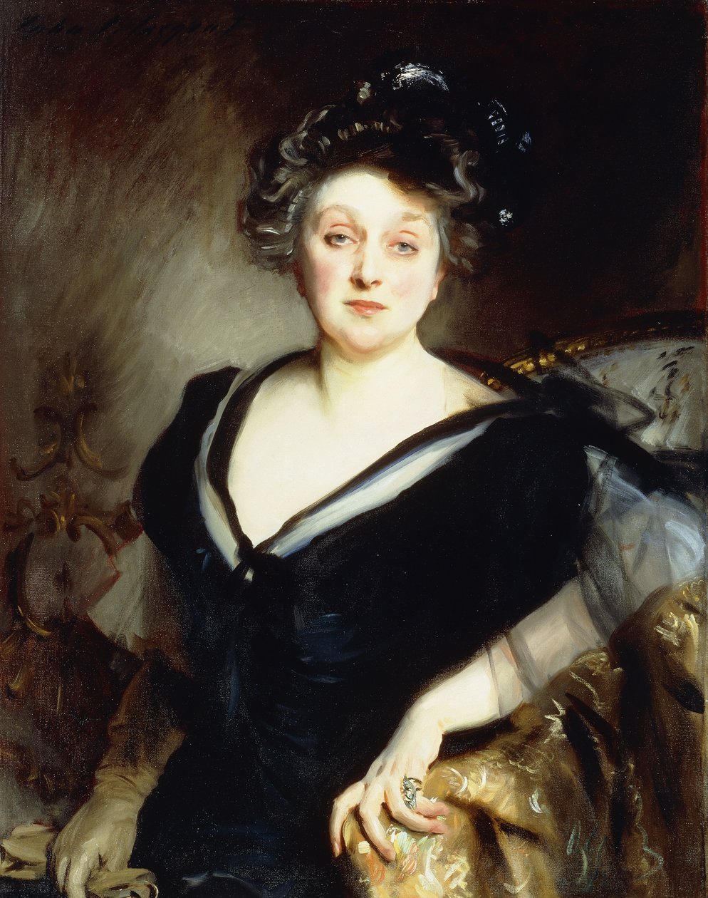 Sra. de William Merritt Chase