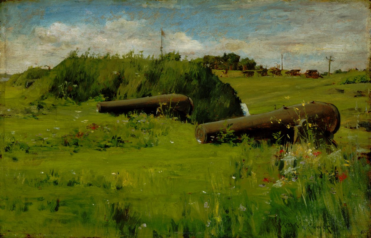 Paz, Fuerte Hamilton de William Merritt Chase