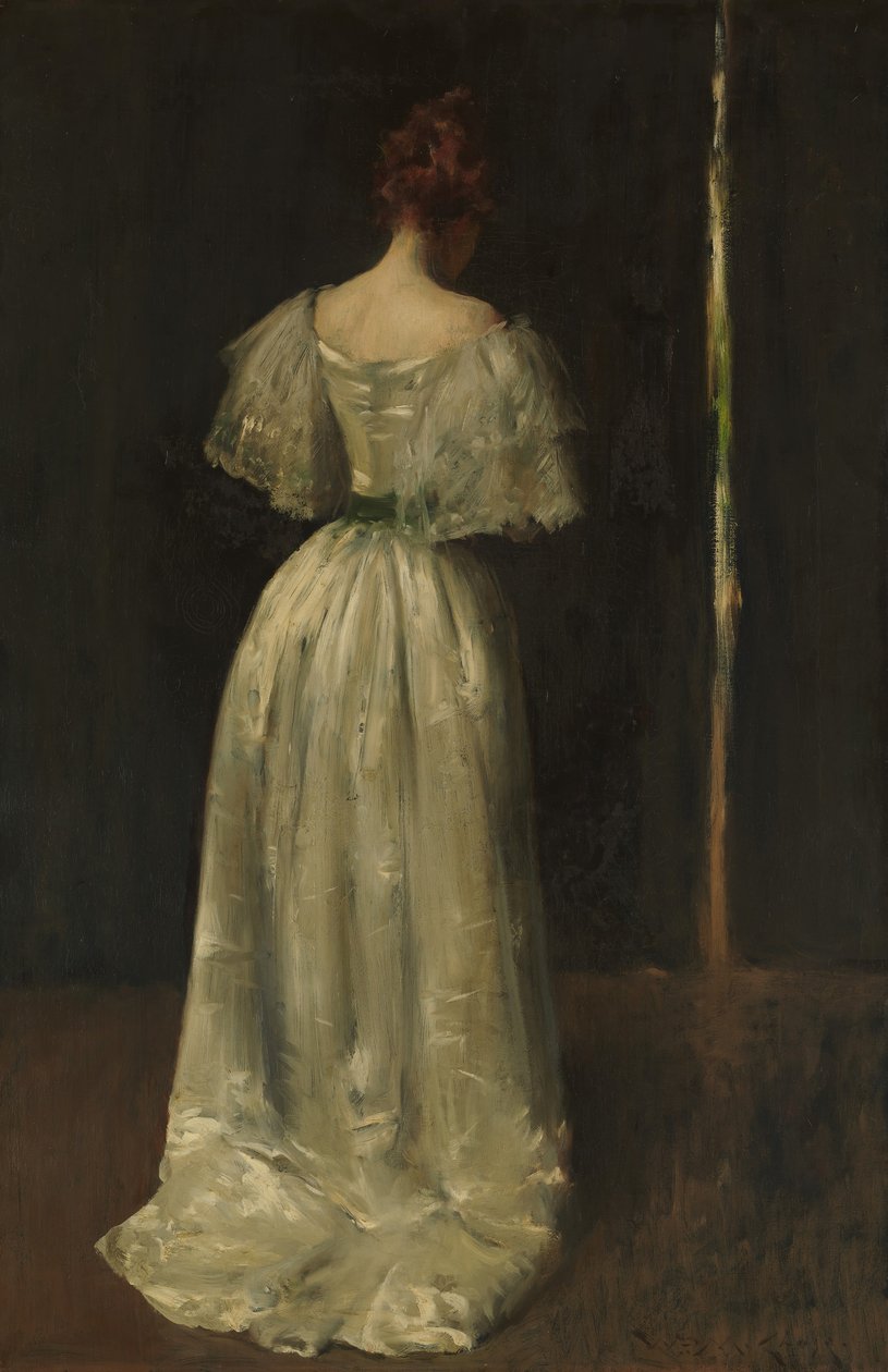 Dama del siglo XVII, ca. 1895 de William Merritt Chase