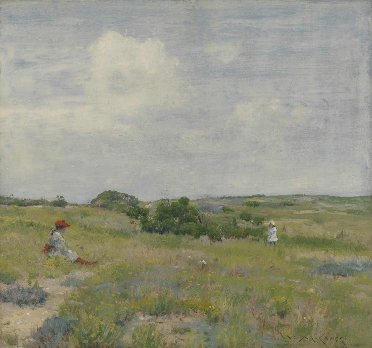 Shinnecock Hills, c.1895 de William Merritt Chase