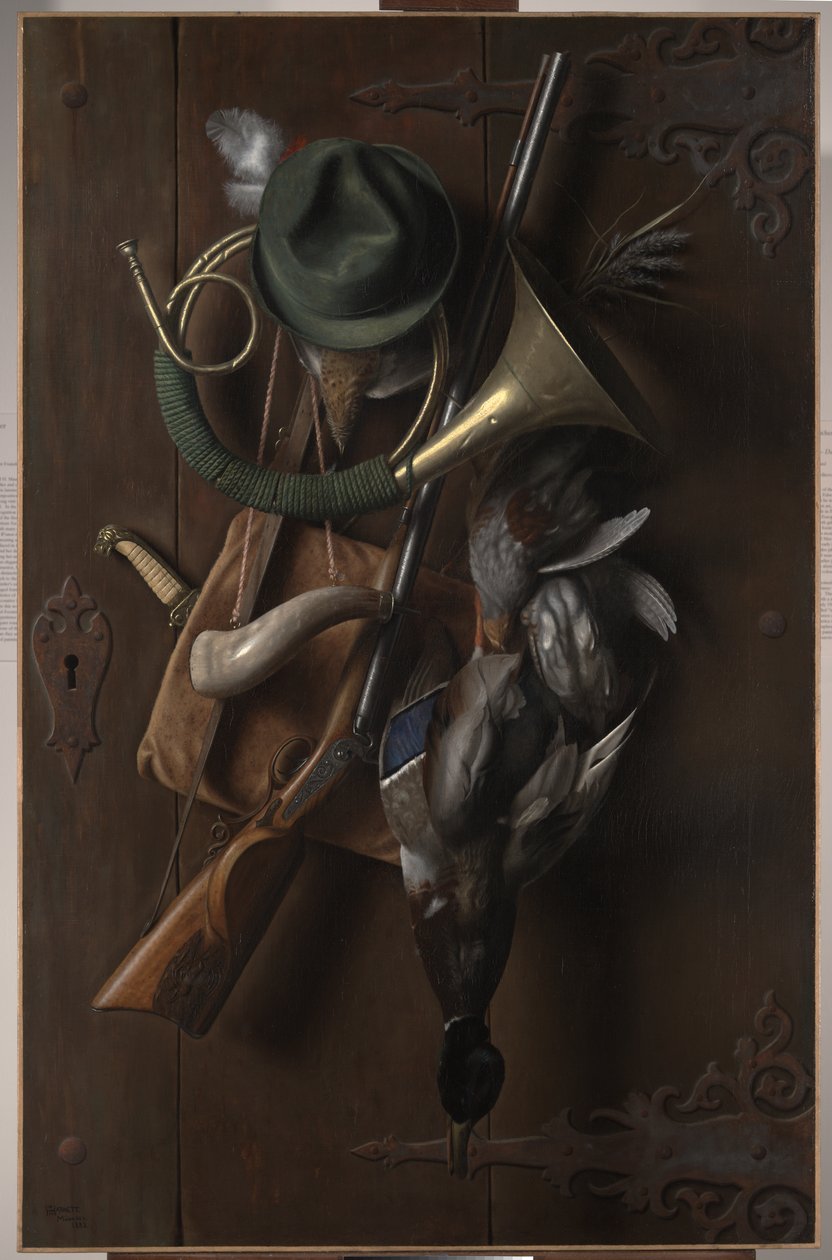 Después de la caza, 1883 de William Michael Harnett