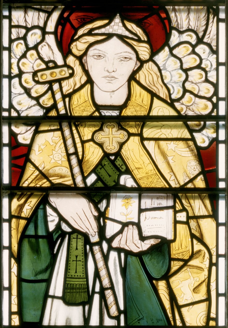 Arcángel Rafael de William Morris