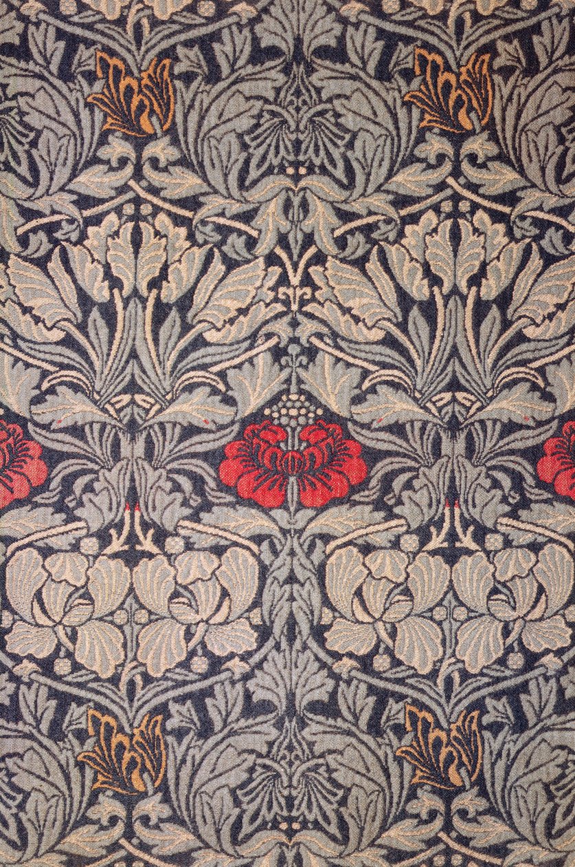 Tela de Hammersmith Terrace (textil) de William Morris