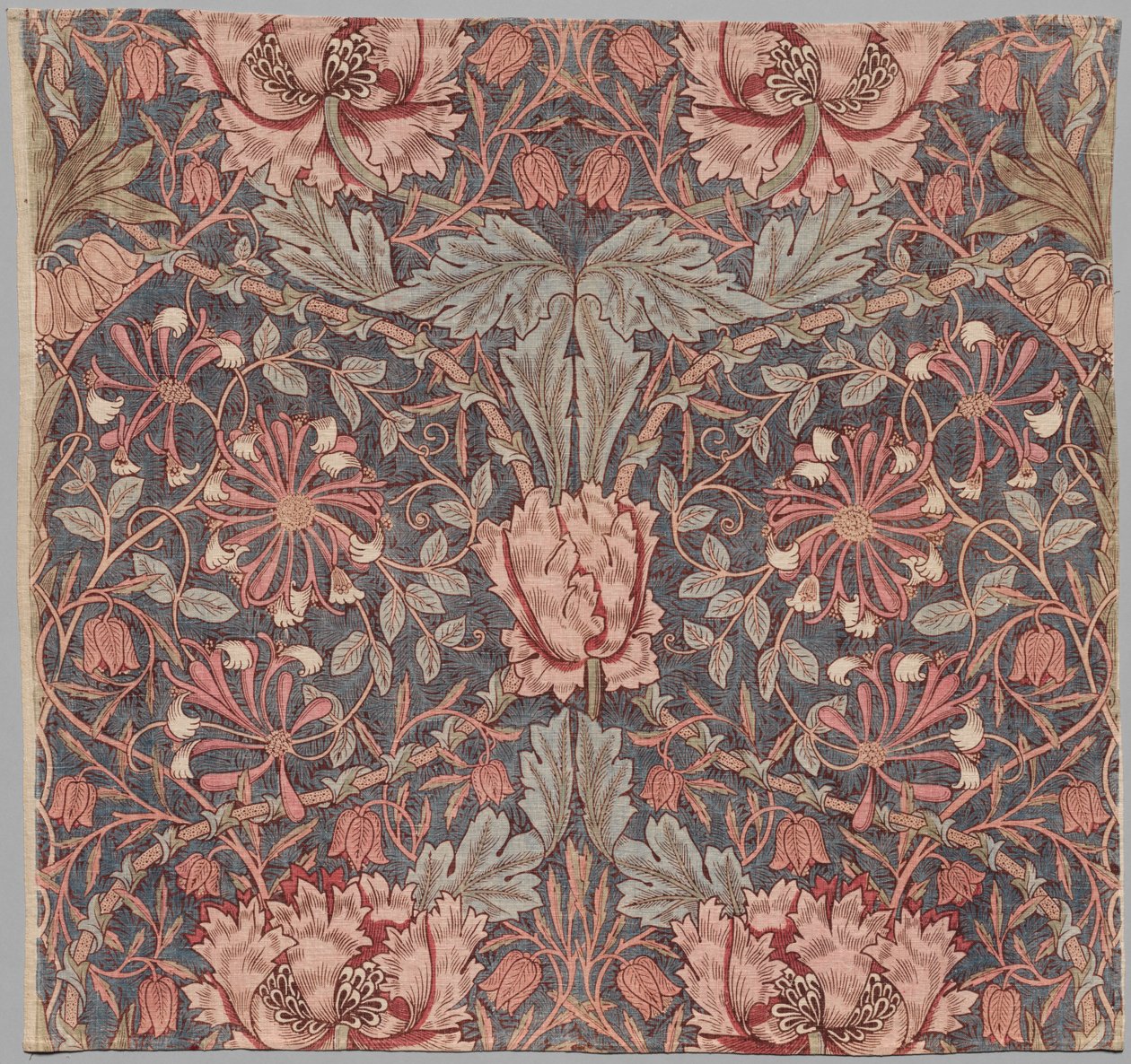 Madreselva, principios del siglo XX de William Morris