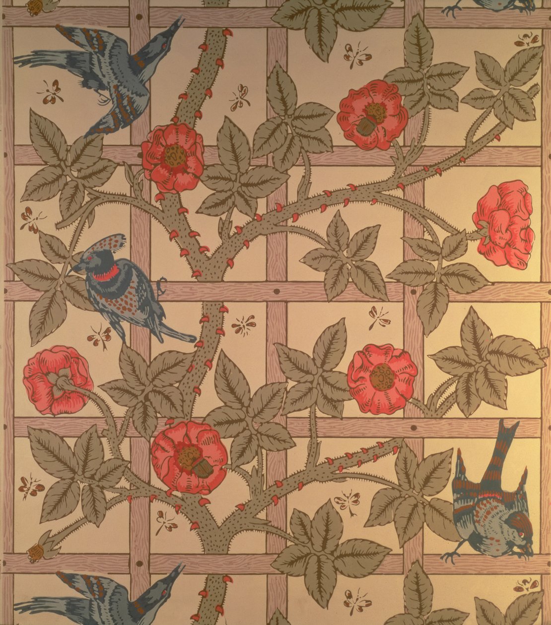 Diseño de papel tapiz 