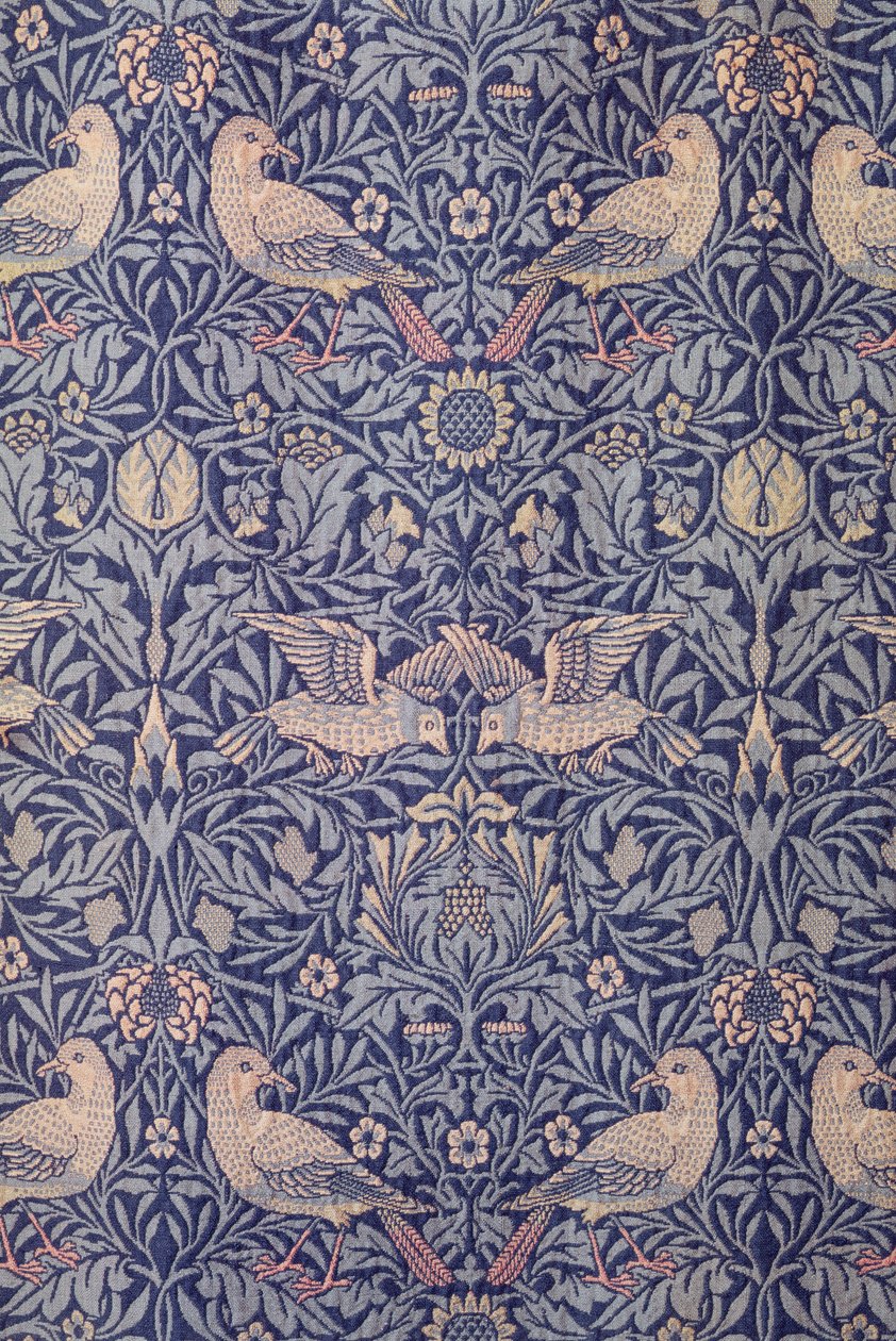 Tapiz de pared de Hammersmith Terrace (textil) de William Morris