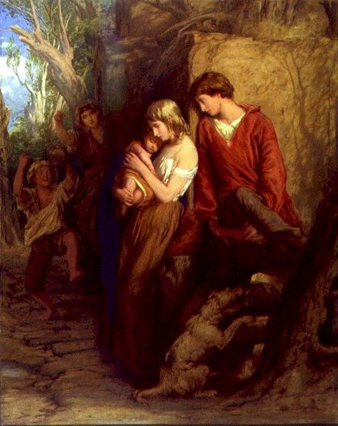 Primer amor de William Mulready