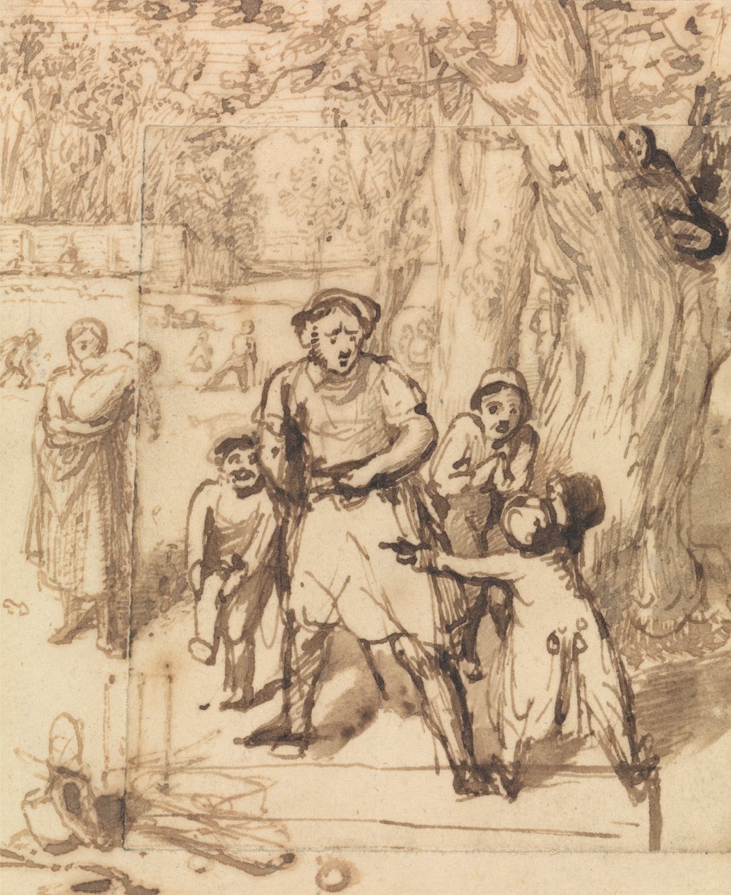 El combate interrumpido de William Mulready