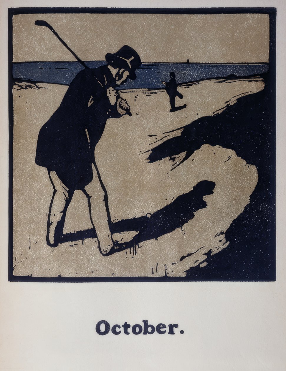 Golf de William Nicholson
