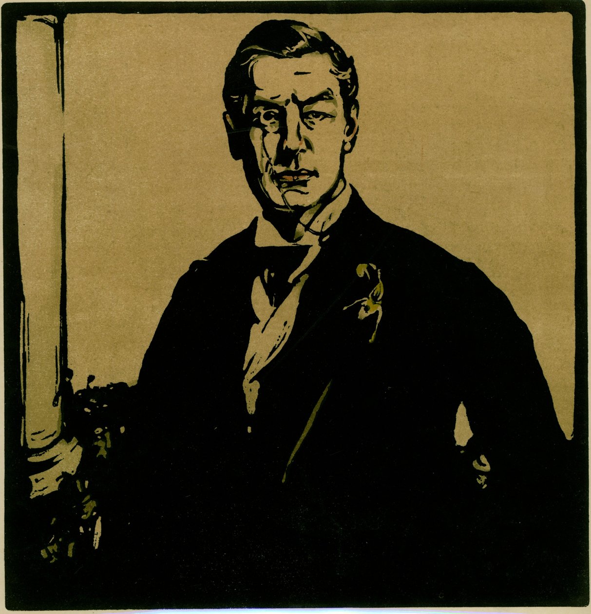 Joseph Chamberlain, c.1903 (litografía en color) de William Nicholson
