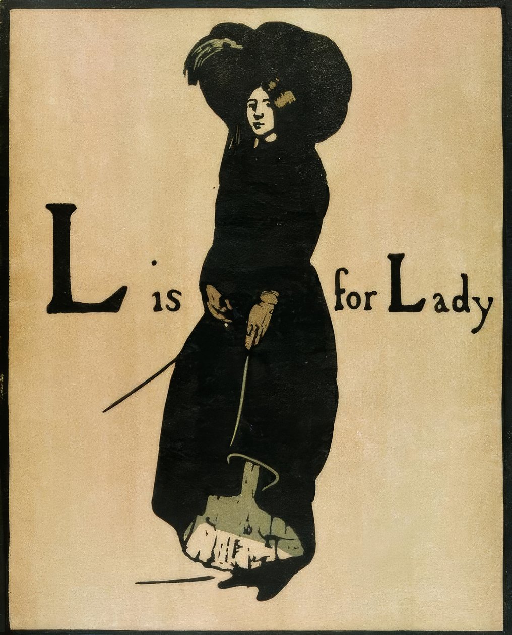 L es para dama de William Nicholson