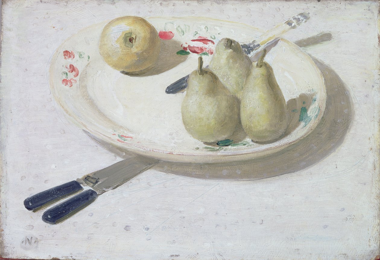 Peras de William Nicholson