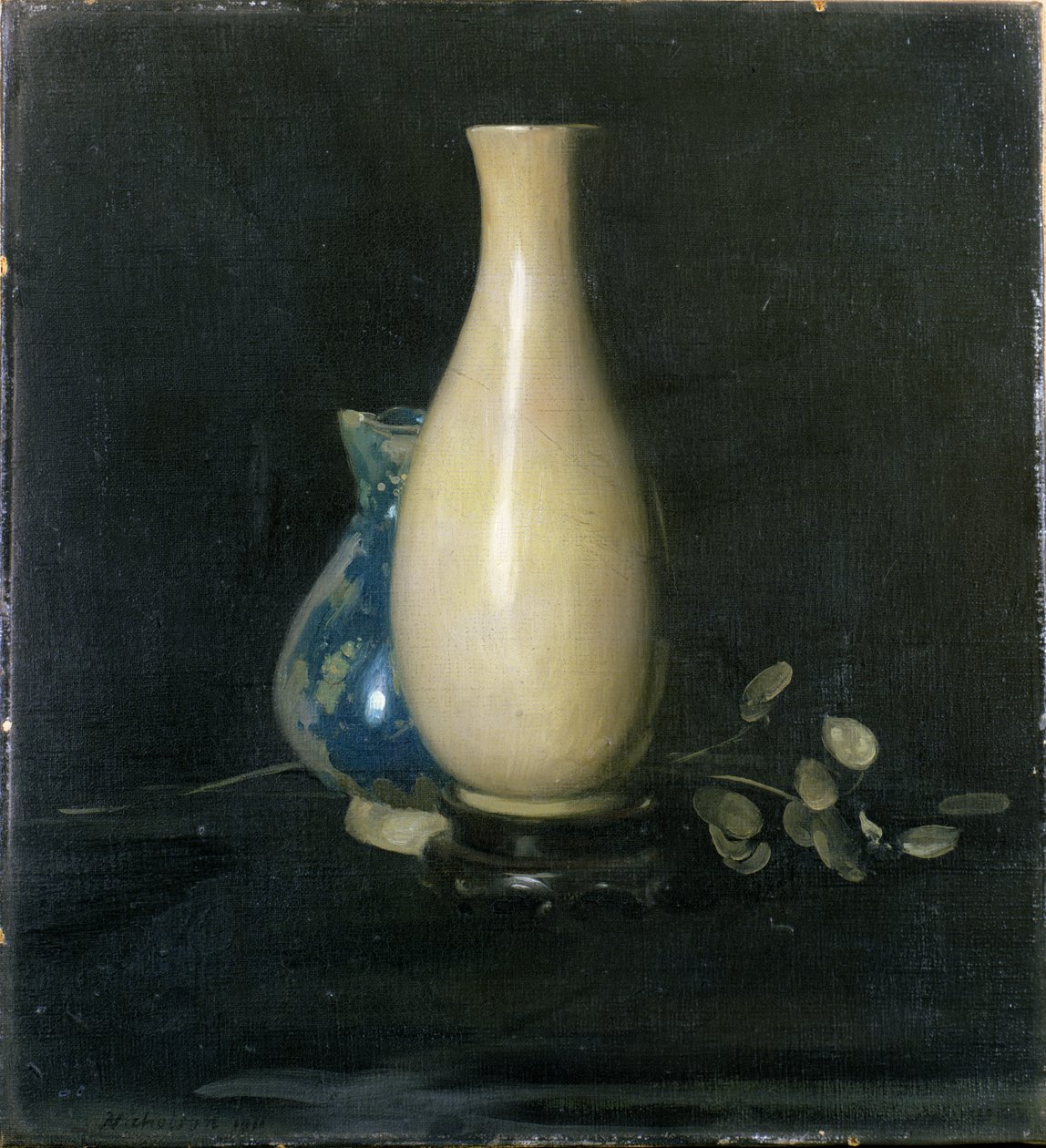El jarrón chino de William Nicholson