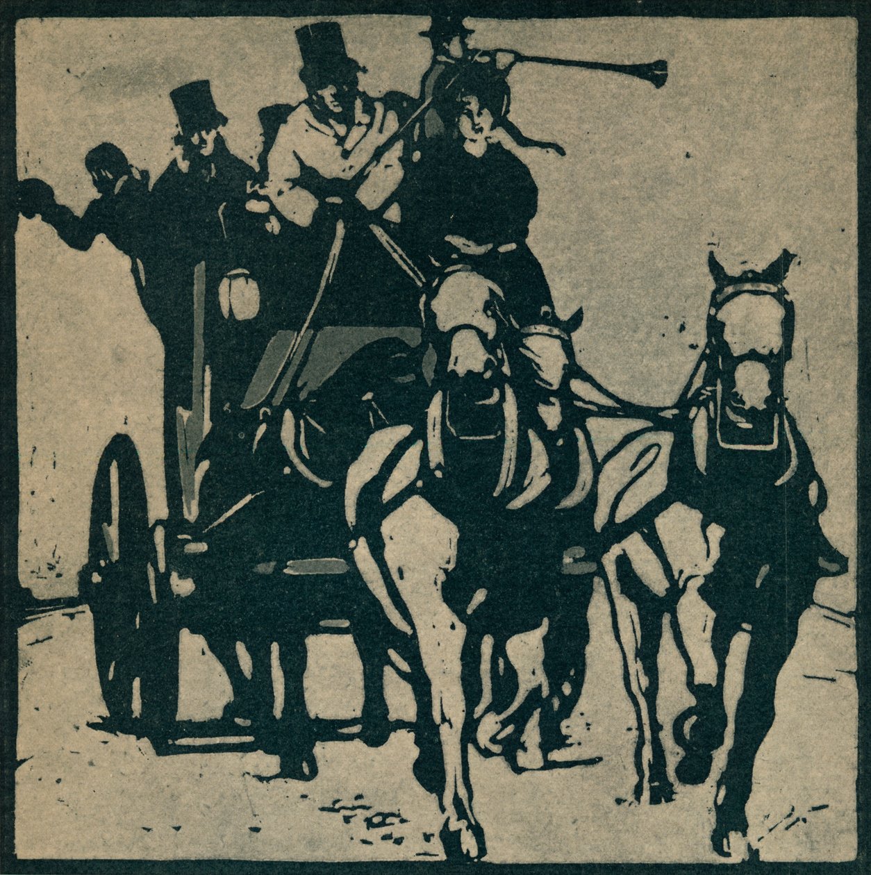 El Cuatro en Mano, c1898, 1935 de William Nicholson