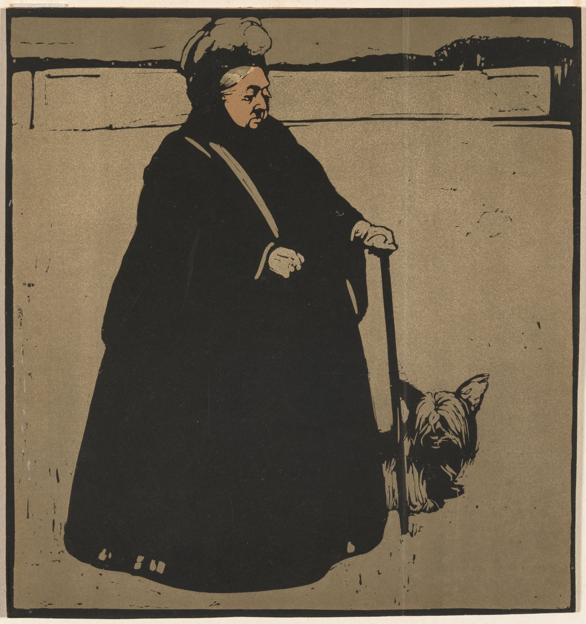 Doce Retratos: S.M. la Reina de William Nicholson