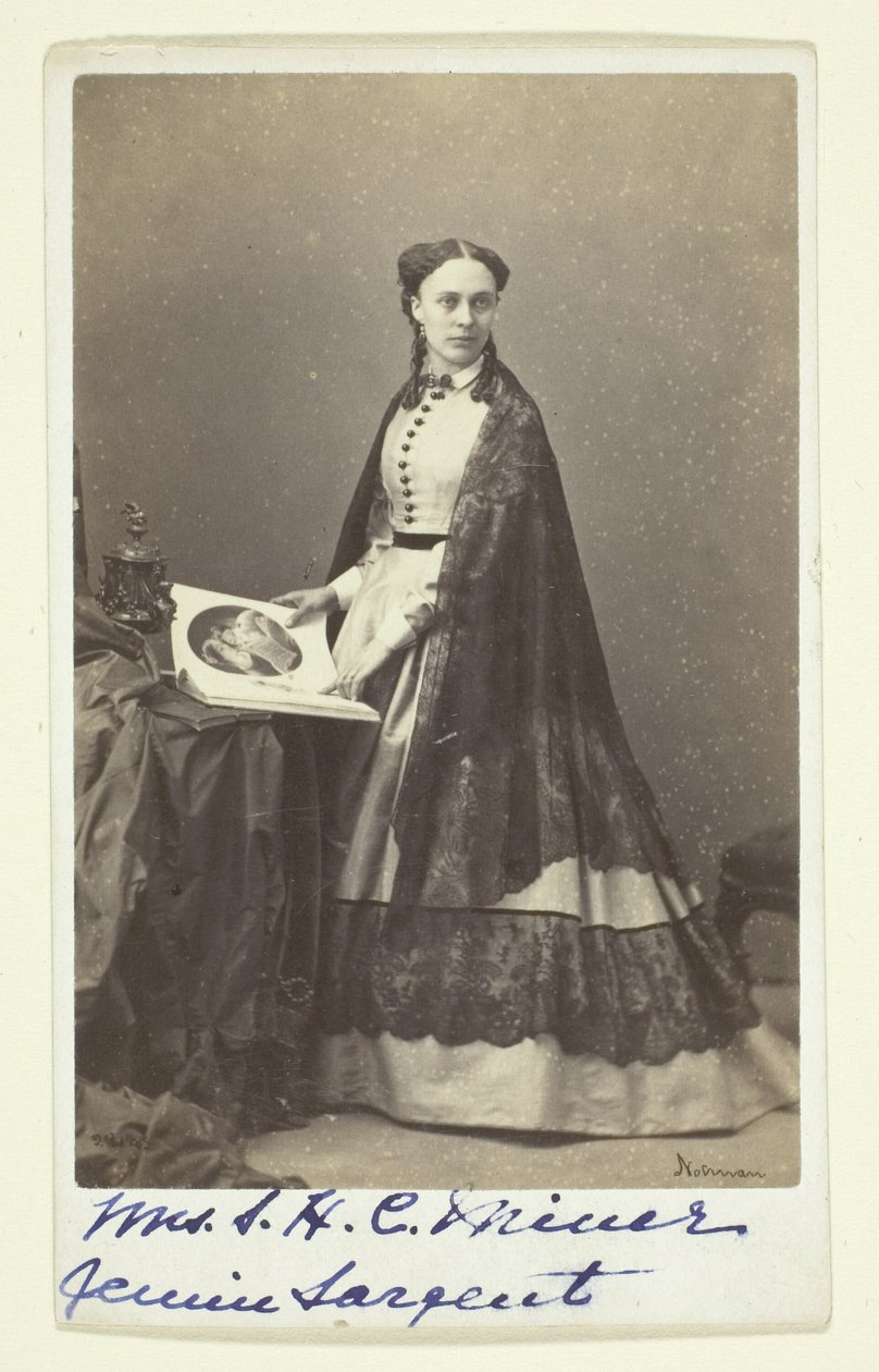 Sra. S. H. C. Miner de William Notman