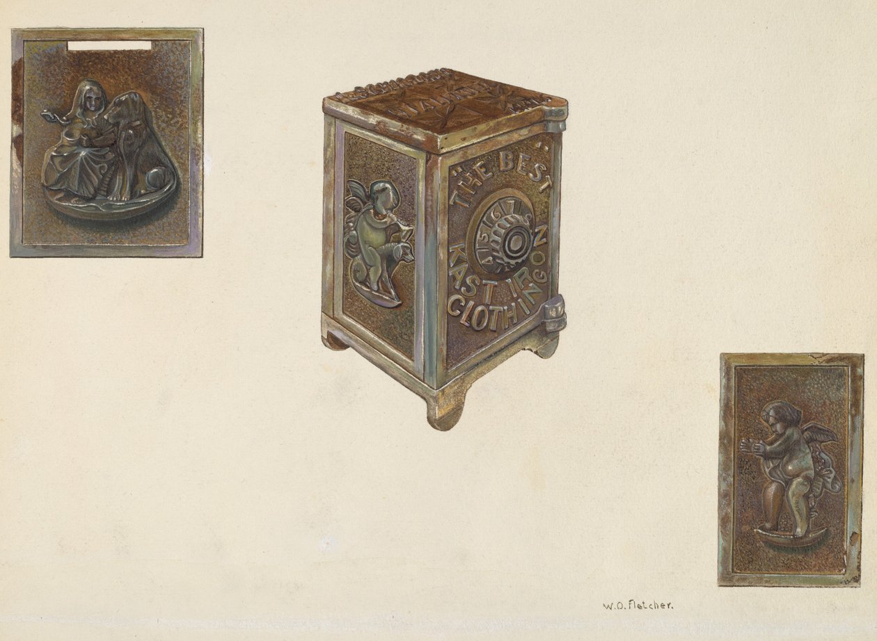 Banco Seguro, c. 1940 de William O. Fletcher