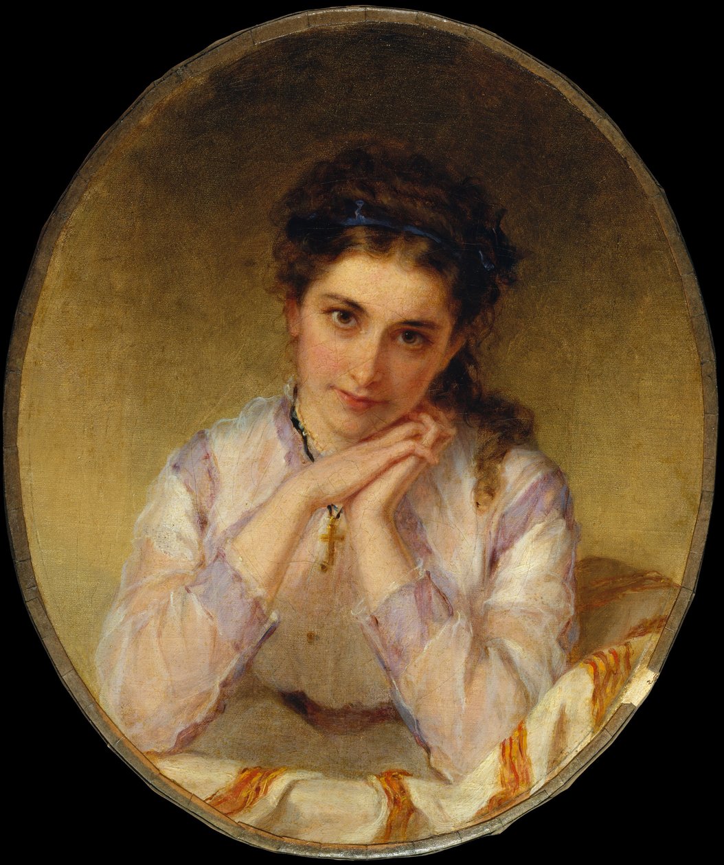 Mary Cadwalader Rawle, 1868 de William Oliver Stone