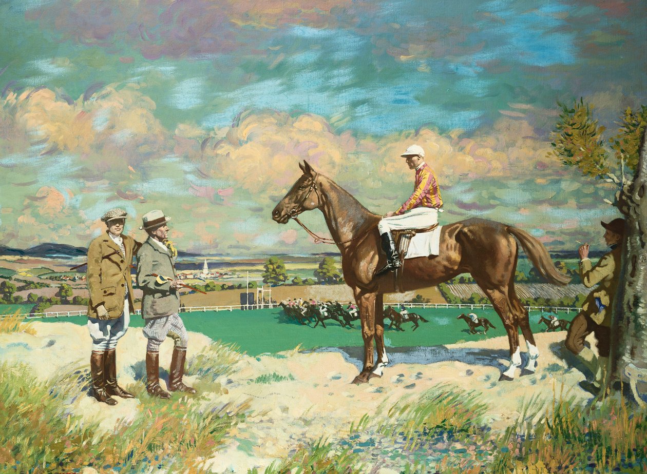 Sargento Murphy y Cosas, 1923-24 de William Orpen