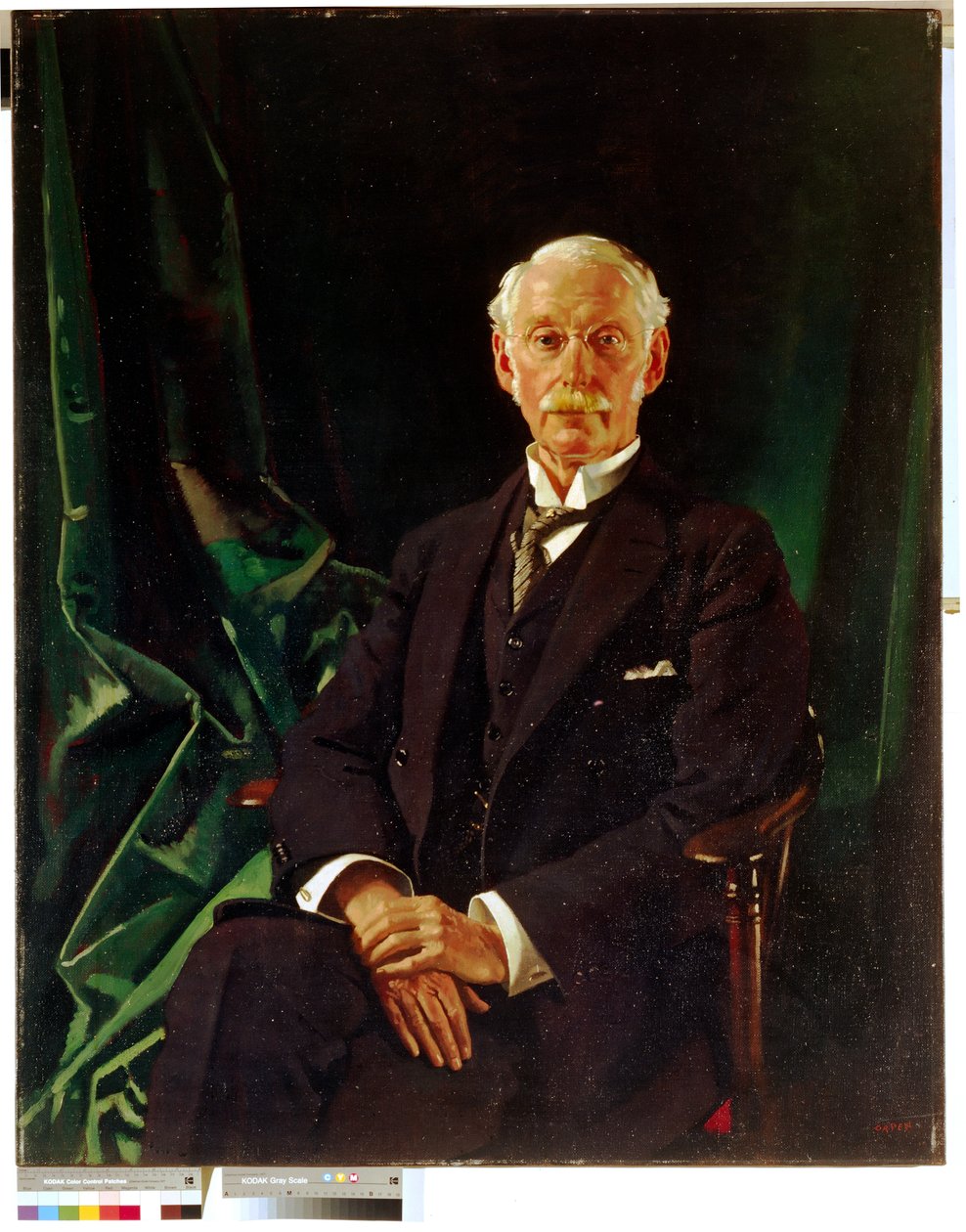 Sir Charles Algernon Parsons, c.1905-10 de William Orpen