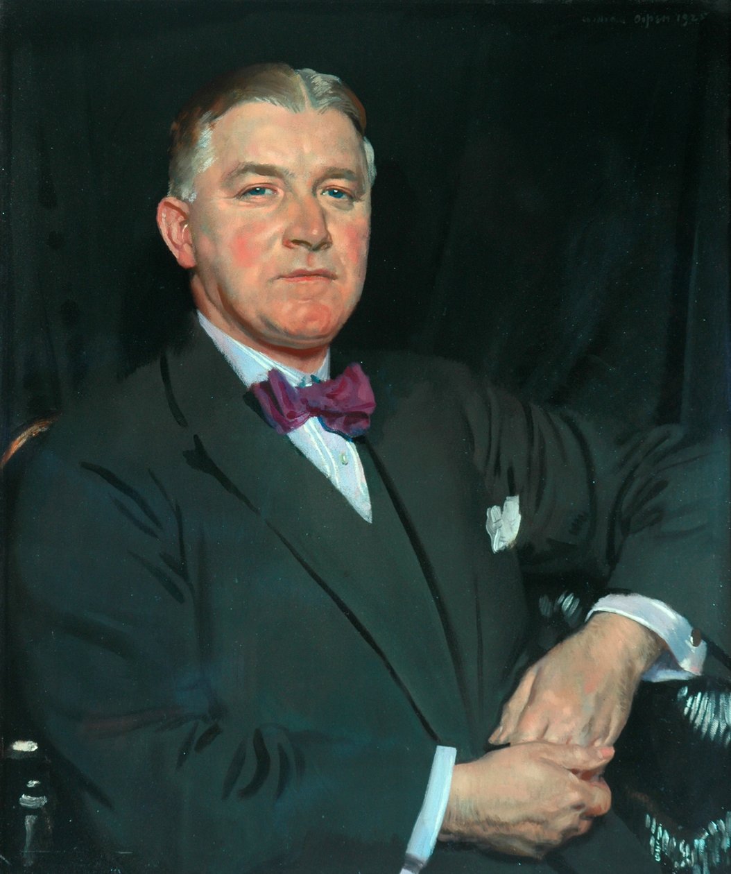 T. Howarth, JP, 1925 de William Orpen
