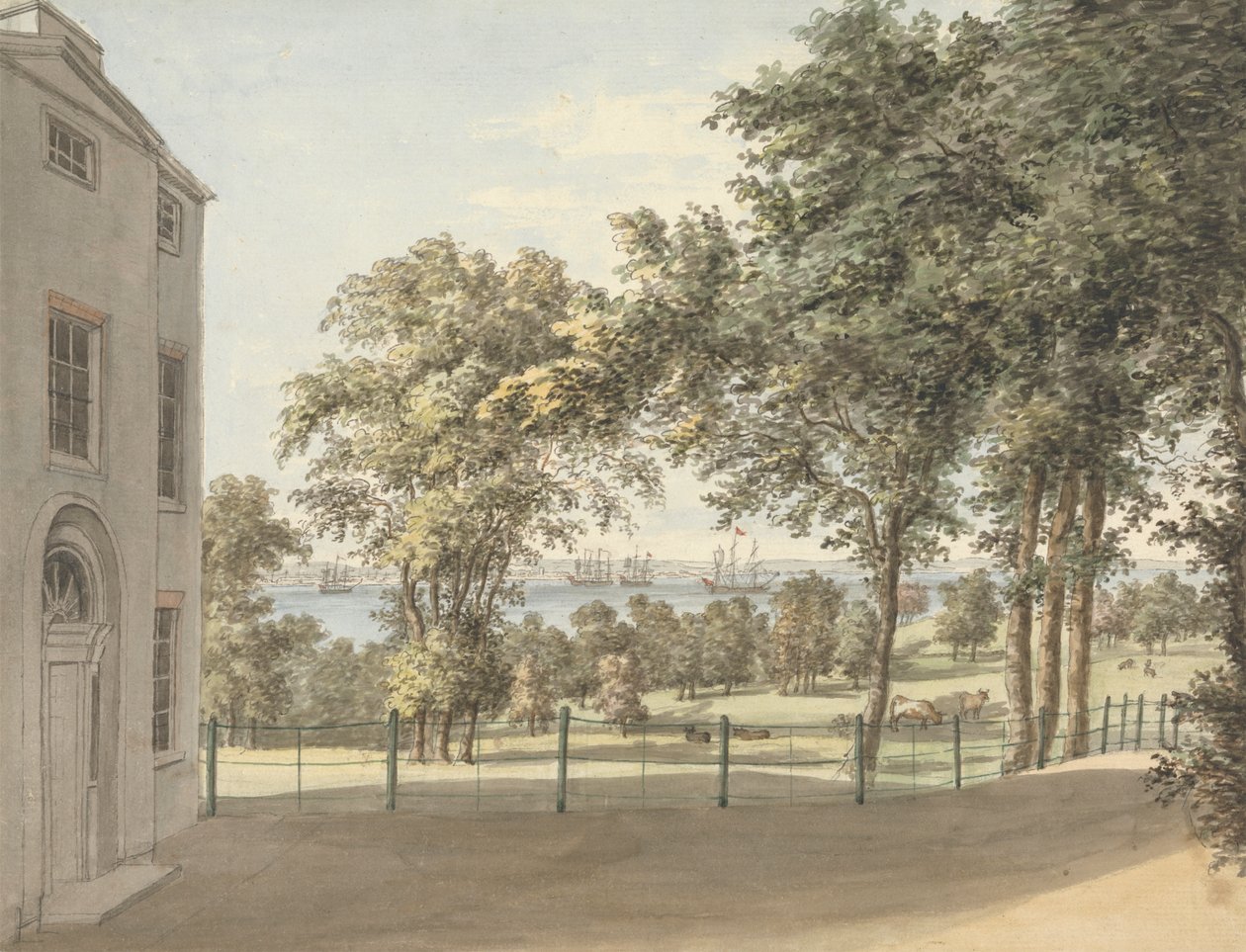 Sandham, Isla de Wight de William P. Sherlock