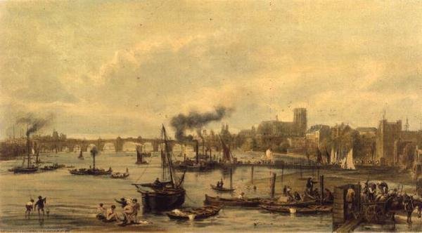 Westminster y Hungerford de William Parrott